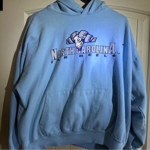 Vintage Big Ball Sports UNC Tar Heels Hoodie size XL